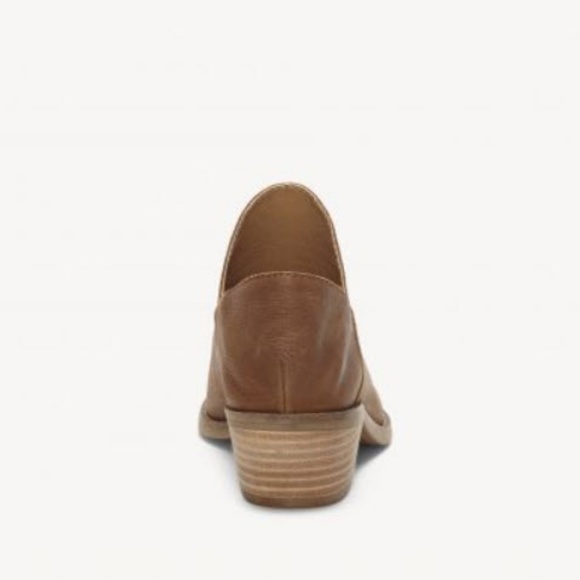 Lucky Brand Fausst Ankle Bootie Cedar Brown Boot - Picture 5 of 6